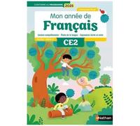 Mon année de français CE2 – Fichier élève 2 – Programme 2025 – Nathan
