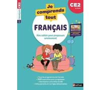 Français Ce2 - Mon Cahier Pour Progresser Sereinement