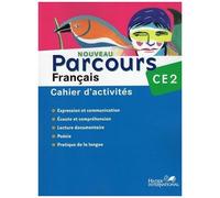 Français Ce2 Parcours - Cahier D'activité