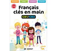 FRANCAIS CLES EN MAINS CE1 CE2