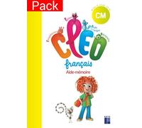 Français Cm Cléo - Aide-Mémoire - Pack En 6 Volumes - Edition 2019