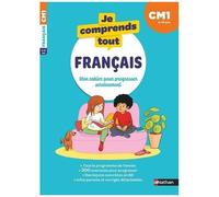 Je comprends tout – Français CM1 – export