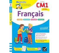Français CM1 - Cahier de soutien nouveau programme: Leçons et exercices corrigés