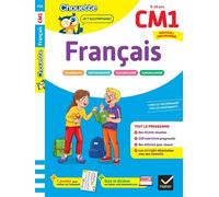 Français CM1 – Cahier de soutien nouveau programme : Leçons et exercices corrigés – Hatier