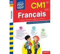 Français CM1 - Cahier du jour Cahier du soir