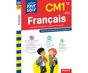 Français CM1 - Cahier du jour Cahier du soir