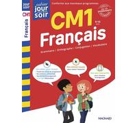 Français CM1 - Cahier Jour Soir Conçu et recommandé par les enseignants - Bernard Séménadisse - Magnard - broché - Scolaire / Universitaire