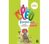 Français Cm1 Cléo - Guide Pédagogique - Edition 2024