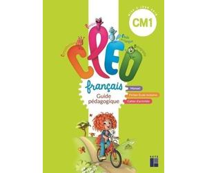 Français Cm1 Cléo - Guide Pédagogique - Edition 2024