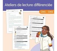 Français Cm1-Cm2 Ateliers De Lecture Différenciée - Edition 2025
