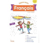 Français Cm1 Espace-Mots - Livre Unique