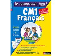 Français CM1 - Je comprends tout - 375 exercices + cours - conforme au programme de CM1