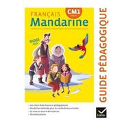 Mandarine Français CM1 éd. 2016 - Guide pédagogique
