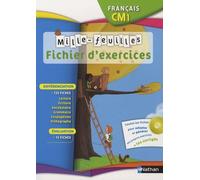 Français CM1 Mille-feuilles: Ficher d'exercices