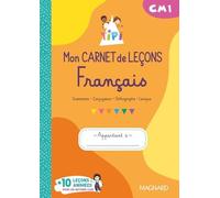Ascone, Mélissa - Tipi CM1 : Mon carnet de leçons de Français (2023) - Cahier de l'élève