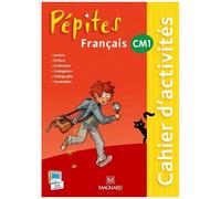 Français Cm1 Pépites - Cahier D'activités
