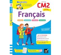 Français CM2 – Cahier de soutien nouveau programme : Leçons et exercices corrigés – Hatier