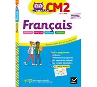 Français CM2: cahier d'entraînement et de révision