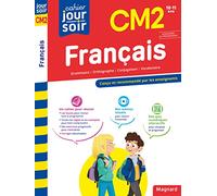 Français CM2 - Cahier du jour Cahier du soir