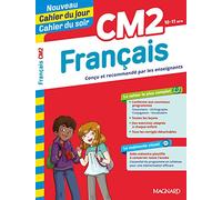 Français CM2 - Cahier du Jour du Soir