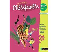 Français Cm2 Cycle 3 Le Nouveau Millefeuille - Edition 2016