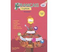 Français Explicite CM2 - Photofiches - Ed. 2018