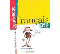 Français CM2 Livret d'activités Cahier d'exercices - Collectif - Edicef - broché - Scolaire / Universitaire
