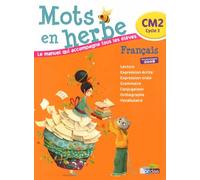 Français Cm2 Mots En Herbe