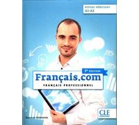 Francais.com debutant Podręcznik+ DVD poziom A1-A2 - Jean-Luc Penfornis (Langues étrangères : français en polonais)
