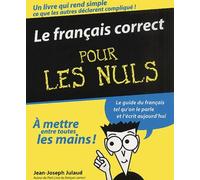 FRANCAIS CORRECT POUR LES NULS