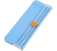 Français : Coupe-Papier A3a4 Coupe-Papier Coulissant De Précision Carte Photo Bloc De Découpe Artisanal Règle Guillotine Machines De Découpe Outil De Découpe DIY, Blue