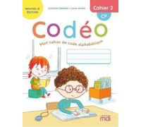 Français Cp Cahier 2 Codéo - Mon Cahier De Code Alphabétique