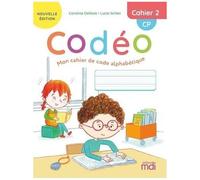Français Cp Cahier 2 Codéo - Mon Cahier De Code Alphabétique