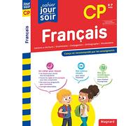Français CP - Cahier Jour Soir: Conçu et recommandé par les enseignants