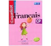 Français Cp Coquelicot - Edition 2018