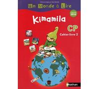 Français Cp Kimamila Un Monde À Lire - Cahier-Livre 2