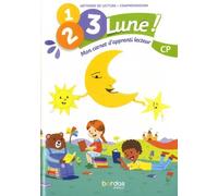 Français Cp Méthode De Lecture 1, 2, 3, Lune ! - Mon Carnet D'apprenti Lecteur - Edition 2021