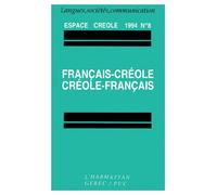 Français-créole - Créole-français - Espace Creole 1994 - L'harmattan - broché - Livre