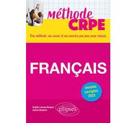 Français - CRPE - Solène Bergevin - Ellipses - broché - Scolaire / Universitaire