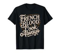 Francais Cuisinier Cuisine Francaise T-Shirt