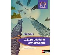 Français - Culture générale et expression.