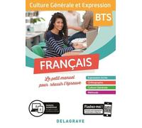 Français, Culture Générale Et Expression Bts