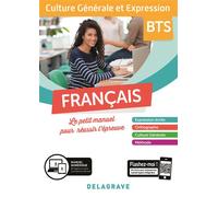 Français - Culture Générale et Expression BTS (2019) - Pochette élève Pochette de l'élève, Edition 2019 - Viviane Point - Delagrave - broché - Scolaire / Universitaire