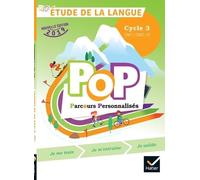 Français Cycle 3 Cm1-Cm2-6e Pop Etude De La Langue - Parcours Personnalisés