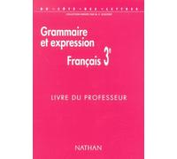 Français de 3e. Grammaire et expression