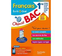 Français écrit et oral 1re série technologiques