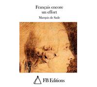Français encore un effort