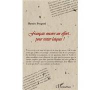 Français Encore Un Effort - Pour Rester Laïques !