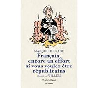 Français, encore un effort si vous voulez être républicains