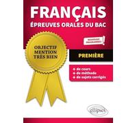 Français Épreuves Orales Du Bac 1re